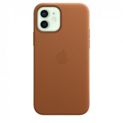 Apple Custodia MagSafe in pelle per iPhone 12 | 12 Pro - Cuoio