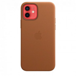 Apple Custodia MagSafe in pelle per iPhone 12 | 12 Pro - Cuoio