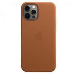 Apple Custodia MagSafe in pelle per iPhone 12 | 12 Pro - Cuoio