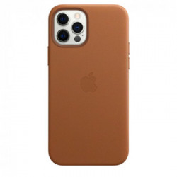 Apple Custodia MagSafe in pelle per iPhone 12 | 12 Pro - Cuoio