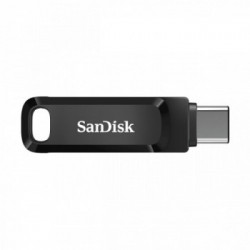 SanDisk Ultra Dual Drive unità flash USB 128 GB USB Type-A / USB Type-C 3.2 Gen 1 (3.1 Gen 1) Nero, Argento