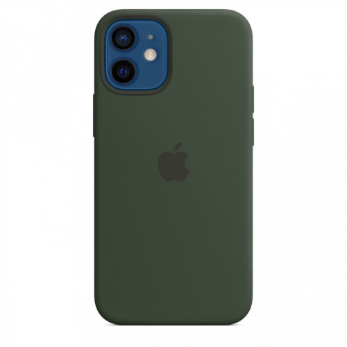 Apple Custodia MagSafe in silicone per iPhone...