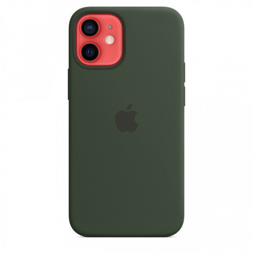 Apple Custodia MagSafe in silicone per iPhone...