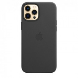 Apple Custodia MagSafe in pelle per iPhone 12 Pro Max - Nero