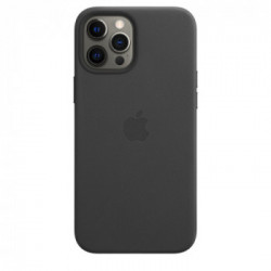 Apple Custodia MagSafe in pelle per iPhone 12 Pro Max - Nero