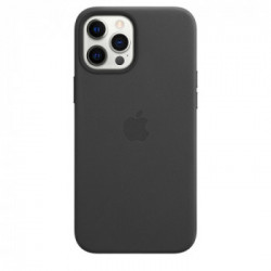 Apple Custodia MagSafe in pelle per iPhone 12 Pro Max - Nero