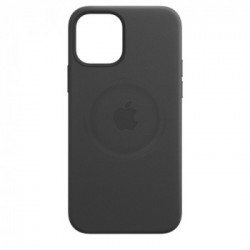 Apple Custodia MagSafe in pelle per iPhone 12 Pro Max - Nero