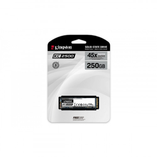 Kingston Technology KC2500 M.2 250 GB PCI...