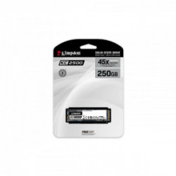 Kingston Technology KC2500 M.2 250 GB PCI Express 3.0 3D TLC NVMe