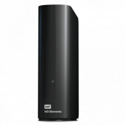 Western Digital Elements Desktop disco rigido esterno 14000 GB Nero