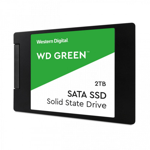 Western Digital WD Green 2.5" 2000 GB Serial...