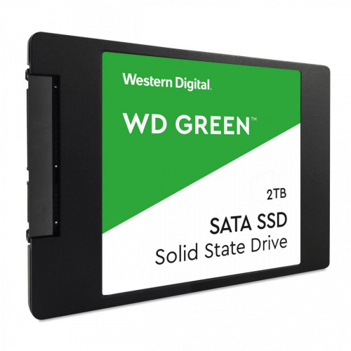 Western Digital WD Green 2.5" 2000 GB Serial...