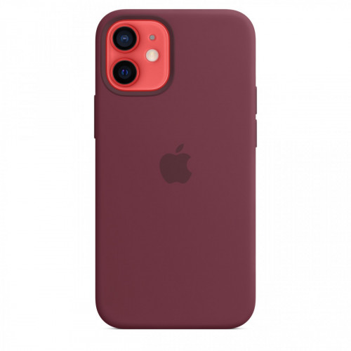 Apple Custodia MagSafe in silicone per iPhone...