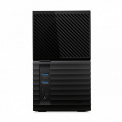 Western Digital My Book Duo disco rigido esterno 28000 GB Nero