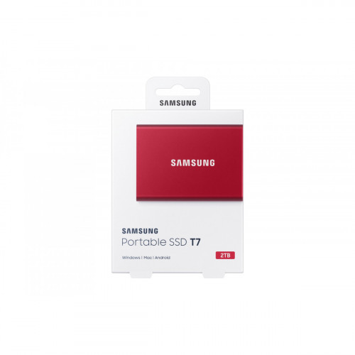Samsung MU-PC2T0R 2000 GB Rosso