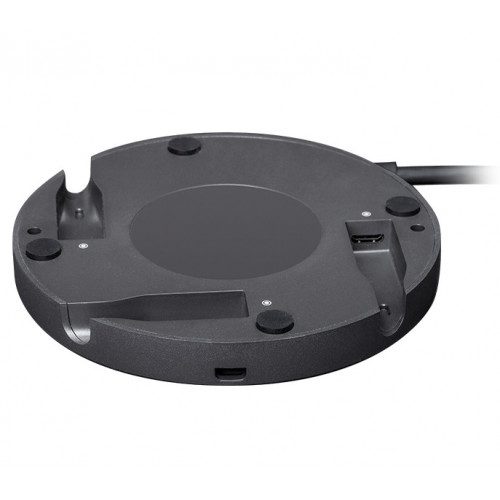 Logitech Rally Mic Pod Hub Nero