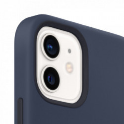 Apple MHL43ZM/A custodia per cellulare 15,5 cm (6.1") Cover Blu marino