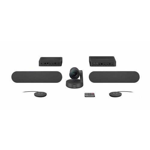 Logitech Rally Plus sistema di conferenza Group...