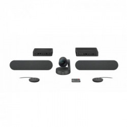 Logitech Rally Plus sistema di conferenza Group video conferencing system 16 persona(e) Collegamento ethernet LAN