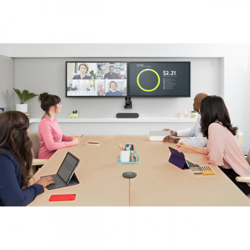Logitech Rally Plus sistema di conferenza Group...