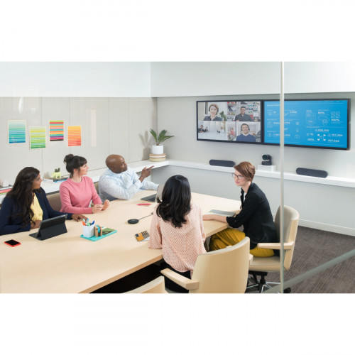 Logitech Rally Speaker Nero Cablato