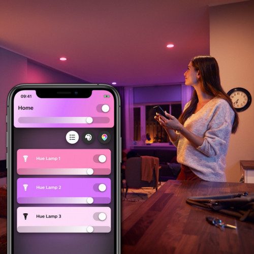 Philips Hue White and Color ambiance GU10 -...