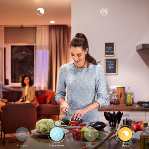 Philips Hue White and Color ambiance GU10 -...