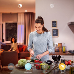 Philips Hue White and Color ambiance GU10 - confezione da 1