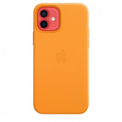 Apple Custodia MagSafe in pelle per iPhone 12 | 12 Pro - California Poppy