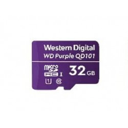 Western Digital WD Purple SC QD101 memoria flash 32 GB MicroSDHC Classe 10