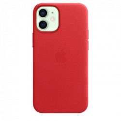 Apple Custodia MagSafe in pelle per iPhone 12 mini - (PRODUCT)RED