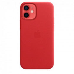 Apple Custodia MagSafe in pelle per iPhone 12 mini - (PRODUCT)RED