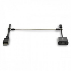 StarTech.com Cavi di raccordo di sicurezza - Confezione da 20 - Acciaio - Regolabili