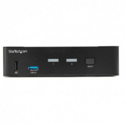 StarTech.com Switch KVM DisplayPort a 2 porte - 4K 60Hz