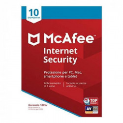 McAfeeÂ® Internet Security - 10 Dispositivi