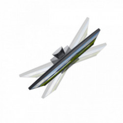 DELL P2421 61,2 cm (24.1") 1920 x 1200 Pixel WUXGA LCD Nero