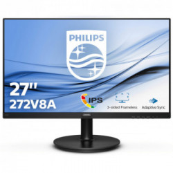 Philips V Line 272V8A/00 monitor piatto per PC 68,6 cm (27") 1920 x 1080 Pixel Full HD LCD Nero