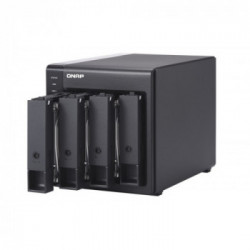 QNAP TR-004 array di dischi Nero