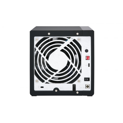 QNAP TR-004 array di dischi Nero