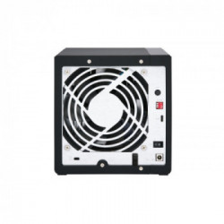 QNAP TR-004 array di dischi Nero