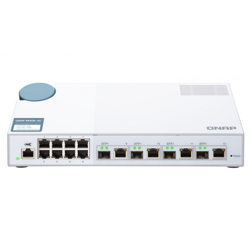 QNAP QSW-M408-4C switch di rete Gestito L2...