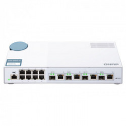 QNAP QSW-M408-4C switch di rete Gestito L2 Gigabit Ethernet (10/100/1000) Bianco