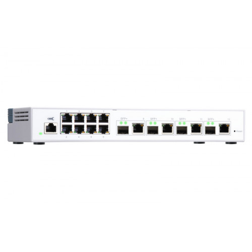 QNAP QSW-M408-4C switch di rete Gestito L2...