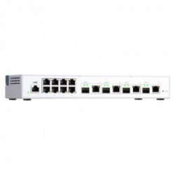 QNAP QSW-M408-4C switch di rete Gestito L2 Gigabit Ethernet (10/100/1000) Bianco