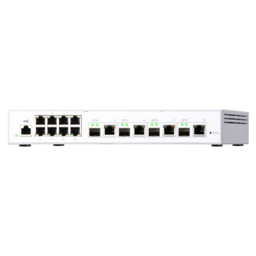 QNAP QSW-M408-4C switch di rete Gestito L2...