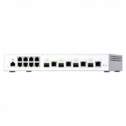 QNAP QSW-M408-4C switch di rete Gestito L2 Gigabit Ethernet (10/100/1000) Bianco
