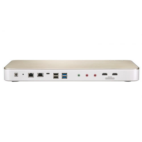 QNAP HS-453DX J4105 Collegamento ethernet LAN...