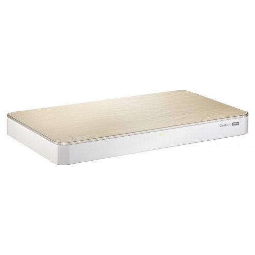 QNAP HS-453DX J4105 Collegamento ethernet LAN...