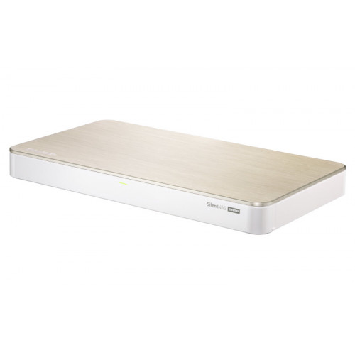 QNAP HS-453DX J4105 Collegamento ethernet LAN...