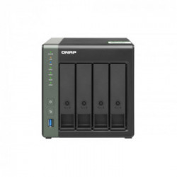 QNAP TS-431KX-2G server NAS e di archiviazione Alpine AL-214 Collegamento ethernet LAN Tower Nero